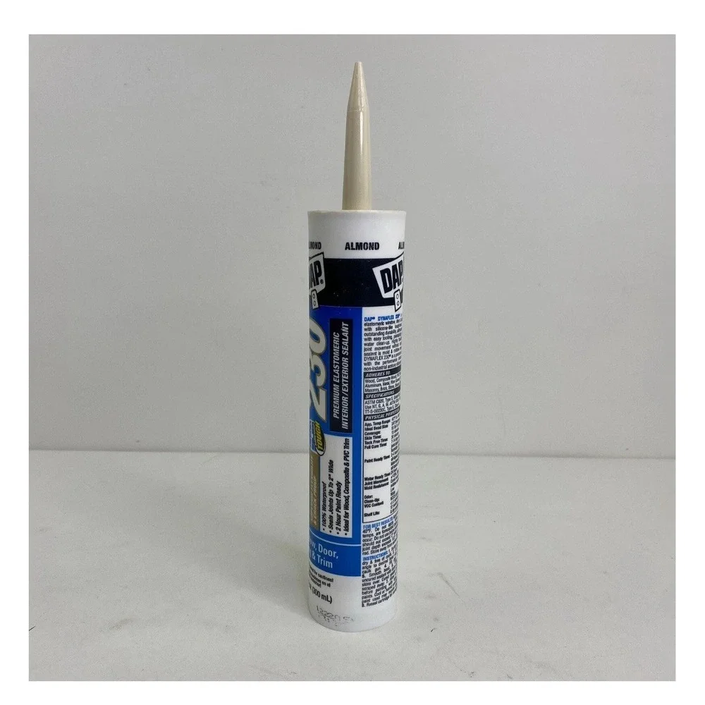 ❇️DAP Dynaflex 230 Premium Sealant Almond -#️⃣